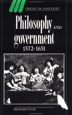 Philosophy and Government 1572-1651 Ideas in Context PDF