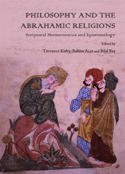 Philosophy and History of Abrahamic Religions Epub