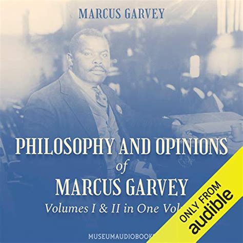 Philosophy and Opinions of Marcus Garvey Volumes I and II in One Volume PDF