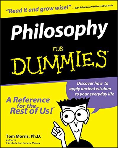 Philosophy for Dummies 1st Edition Kindle Editon