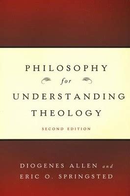 Philosophy for Understanding Theology 2nd Edition Doc