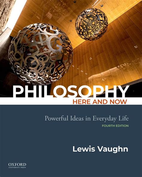 Philosophy here and now lewis vaughn Ebook Epub