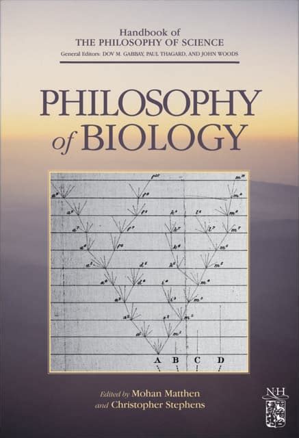 Philosophy of Biology Epub