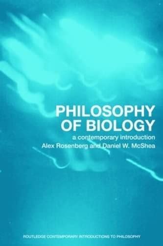Philosophy of Biology A Contemporary Introduction Routledge Contemporary Introductions to Philosophy Epub