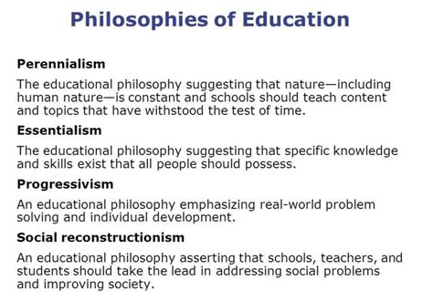 Philosophy of Education Kindle Editon