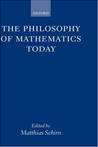 Philosophy of Mathematics Today Doc