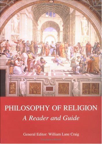 Philosophy of Religion A Reader and Guide Doc