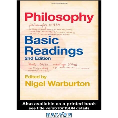 Philosophy.Basic.Readings Ebook Epub