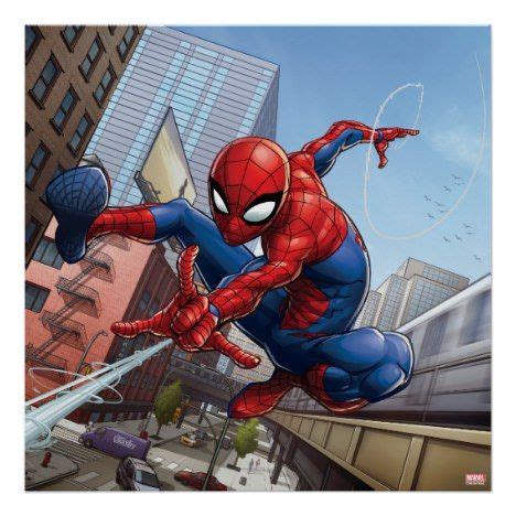 Phin Spider-Man: The Web-Slinging Prodigy