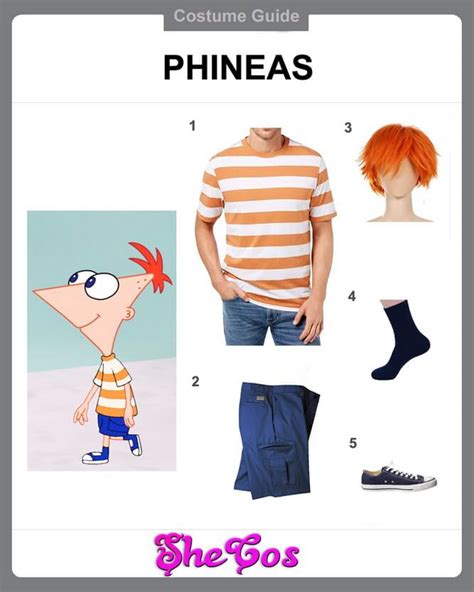 Phineas and Ferb: A Guide to Creating Unforgettable Costumes