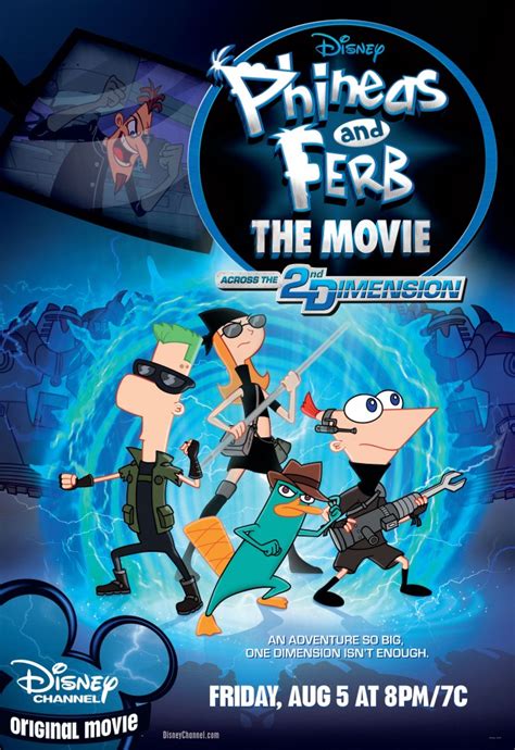 Phineas and Ferb: Across the 2nd Dimension