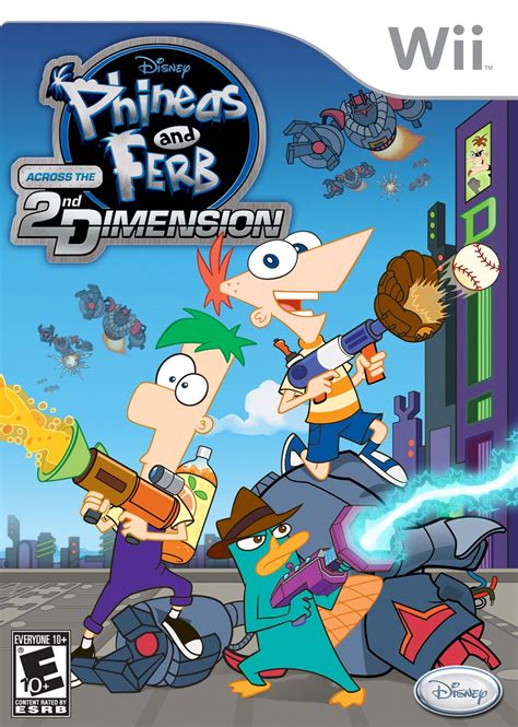 Phineas and Ferb: Across the 2nd Dimension Wii: Embark on an Extraordinary Adventure