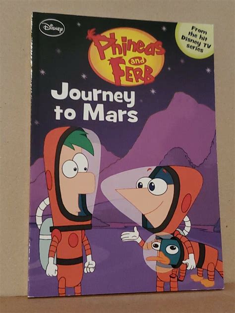 Phineas and Ferb Journey to Mars Chapter Book Epub