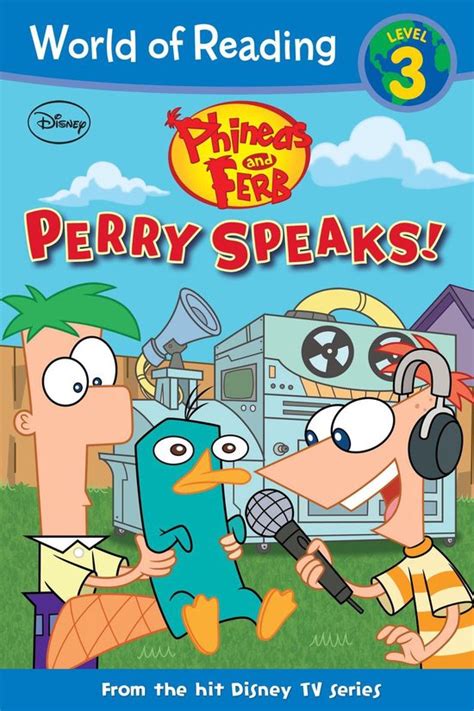 Phineas and Ferb Reader Perry Speaks Disney Reader ebook