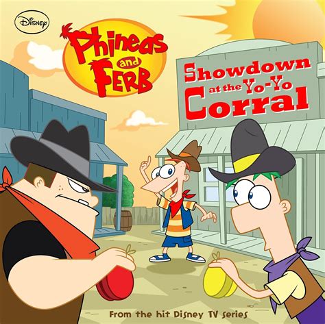 Phineas and Ferb Showdown at the Yo-Yo Corral Disney Storybook eBook