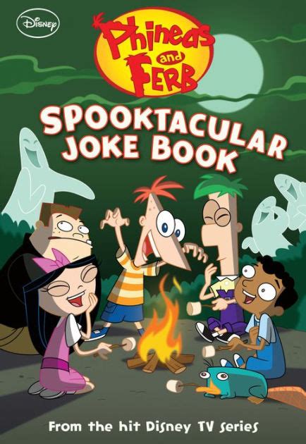 Phineas and Ferb Spooktacular Joke Book Doc
