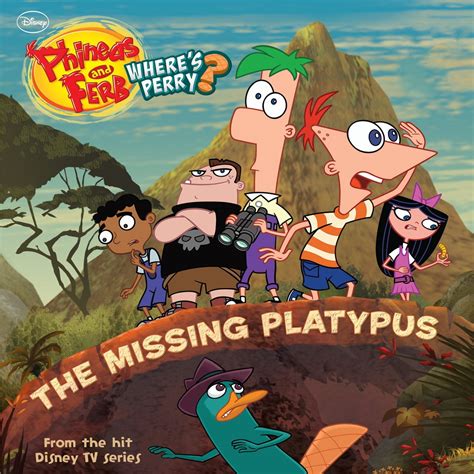 Phineas and Ferb The Missing Platypus Disney Storybook eBook