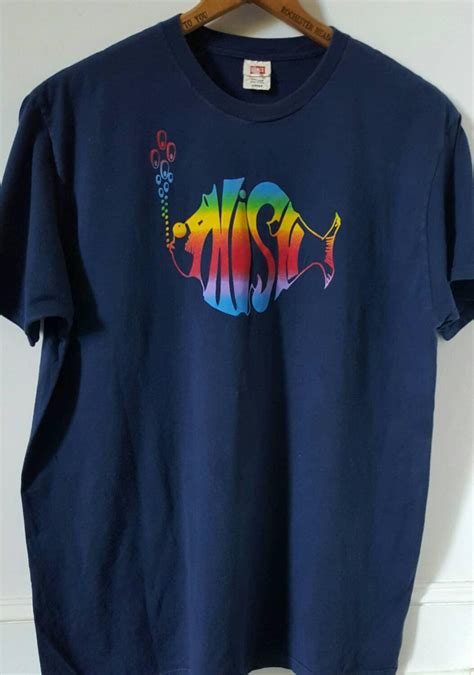 Phish Band Shirts: A Collector's Paradise