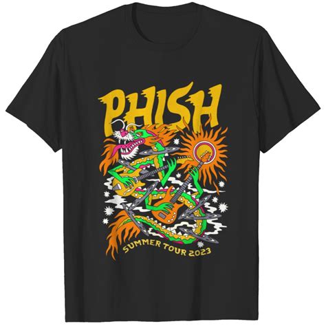 Phish Band Shirts: A Colorful Canvas of Counterculture and Creativity