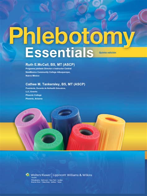 Phlebotomy Essentials 5th Edition Ebook PDF