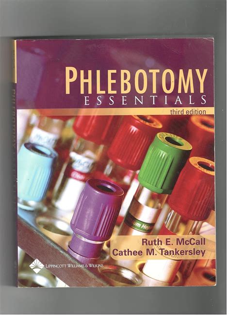 Phlebotomy Essentials Ruth McCall ASCP PDF