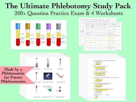 Phlebotomy Module 3 Test Answers Kindle Editon