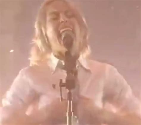 Phoebe Bridgers Rips Shirt at Coachella, Revealing Political Message