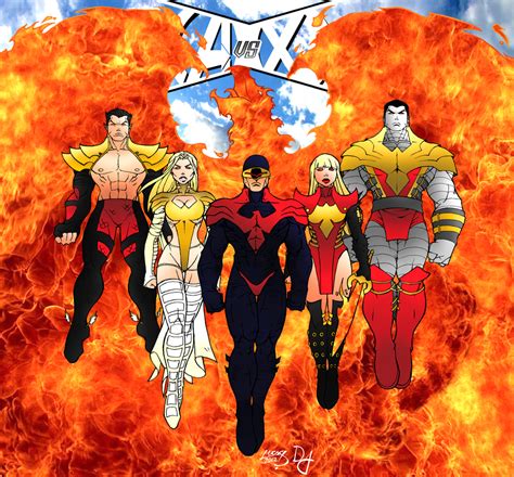 Phoenix 5 Marvel: The Mighty Five That Transformed the Marvel Universe