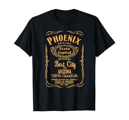 Phoenix Arizona T-Shirts: A Timeless Style Statement