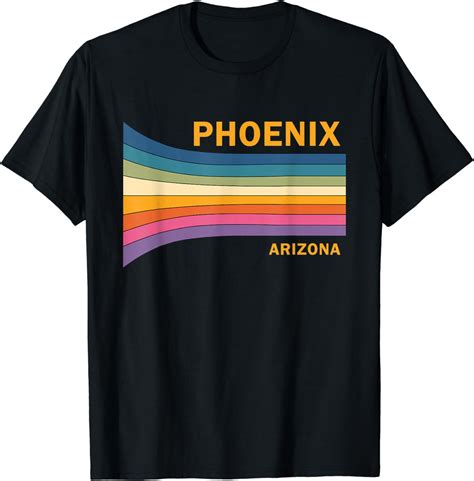 Phoenix Arizona T-shirt: A Symbol of the Valley of the Sun