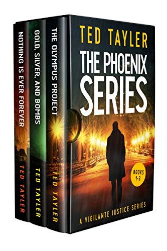 Phoenix Code Boxset 2 Book Series Doc