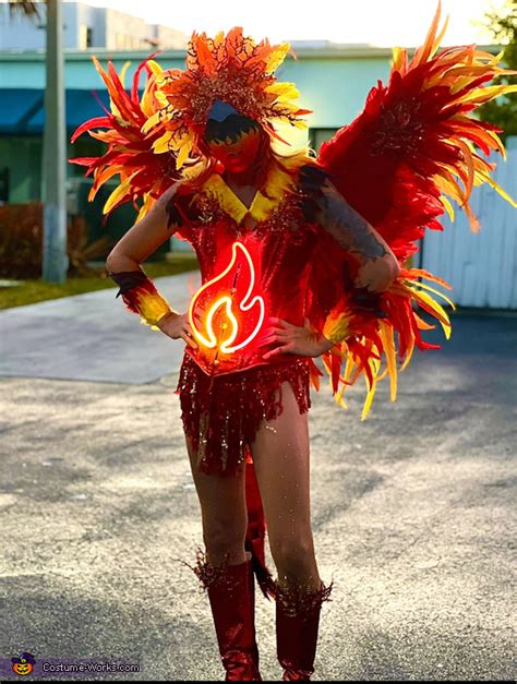 Phoenix Costume: Soar to New Heights of Creativity and Imagination