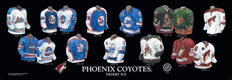 Phoenix Coyotes Jersey: A Journey Through History and Style