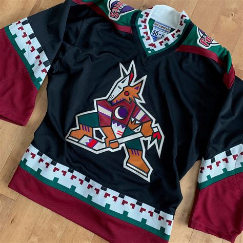 Phoenix Coyotes Jersey: The Ultimate Wardrobe Essential for Hockey Enthusiasts