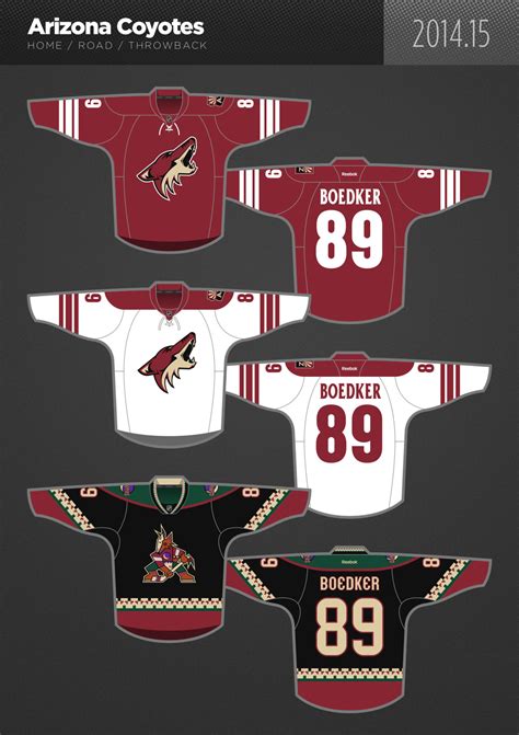 Phoenix Coyotes Jerseys: A Comprehensive Guide to Past, Present, and Future Designs