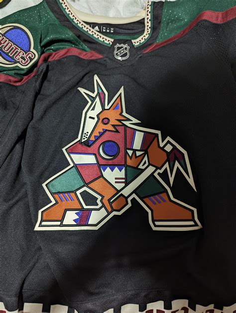 Phoenix Coyotes Jerseys: A Comprehensive Guide to the Evolution of the Kachina