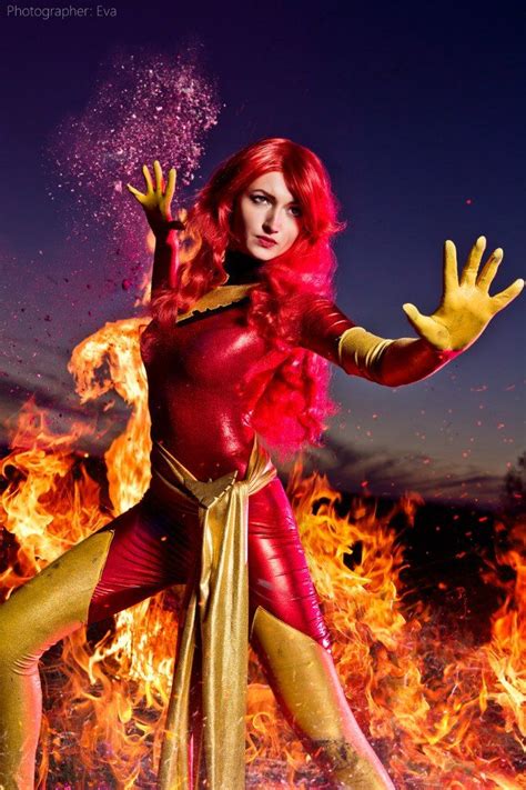 Phoenix Jean Grey Cosplay: A Cosmic Guide to Unleashing the Fire Within