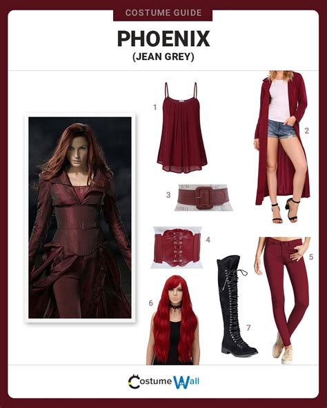 Phoenix Jean Grey Costume: An In-Depth Exploration of Its Lore and Impact