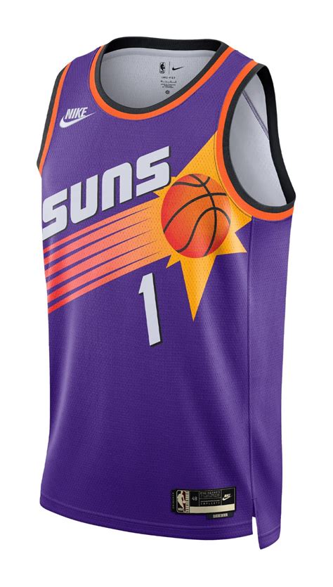 Phoenix Suns Basketball Jerseys: A Comprehensive Guide to Styles, Materials, and Sizing