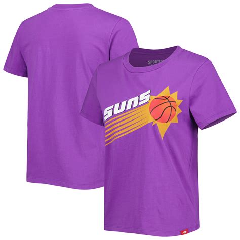 Phoenix Suns T-Shirts: Elevate Your NBA Style