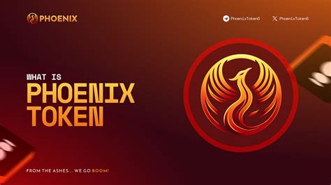 Phoenix Token: 10,000 Ways to Unlock Blockchain Innovation