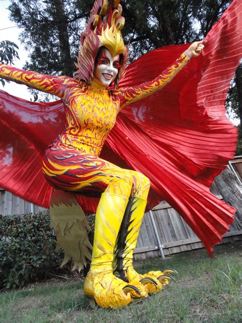 Phoenix costume costumes