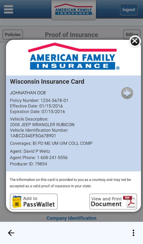 Phone Number for American Family Insurance: 1-800-MY-AMFAM