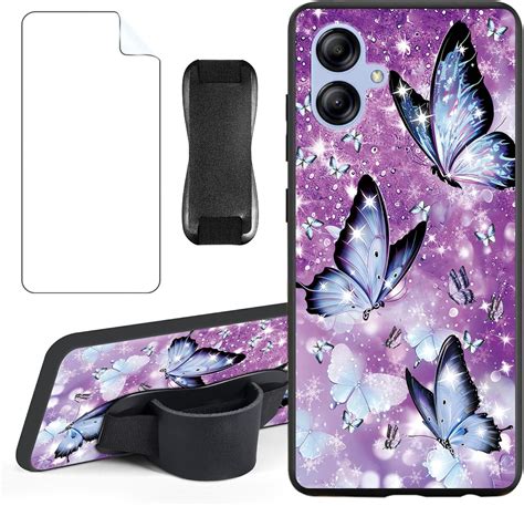 Phonelicious MICROSOFT Kickstand Protector Butterfly Doc