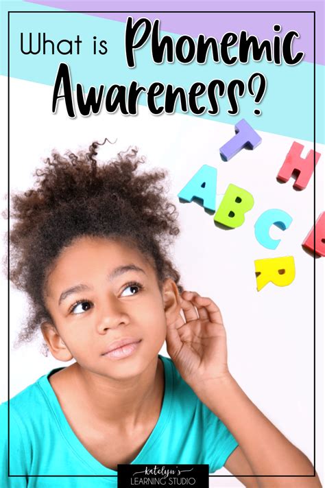 Phonemic Awareness