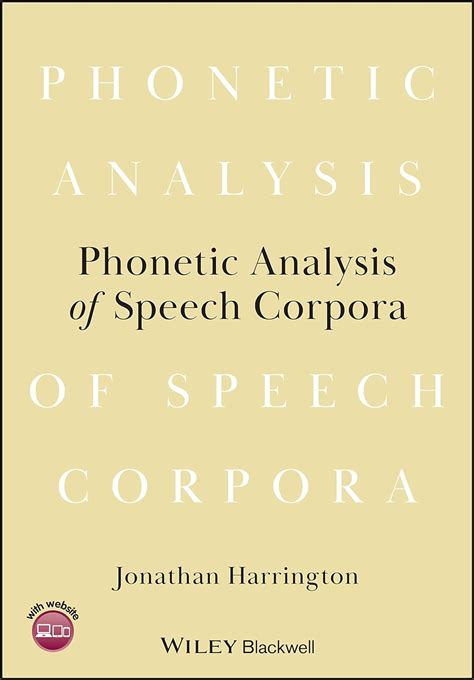 Phonetic Analysis of Speech Corpora Epub