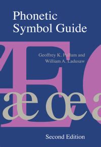 Phonetic Symbol Guide 2d edition Kindle Editon