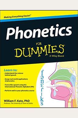 Phonetics For Dummies PDF