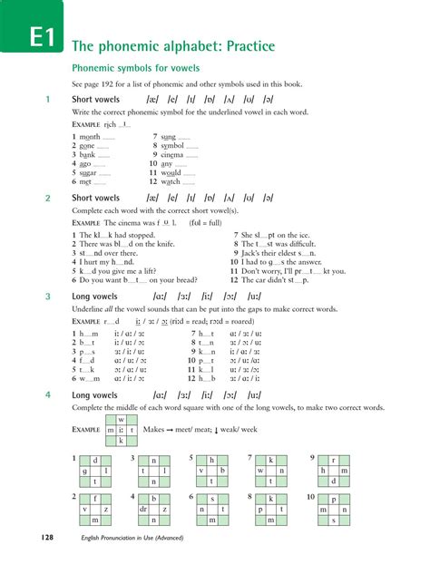 Phonetics Practice Exercises I Answers Linguistics 201 Epub