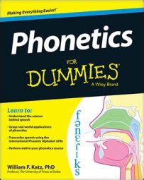 Phonetics for Dummies PDF